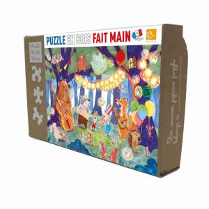 Puzzle Michèle Wilson Concert Dans Les Bois De Gioanni