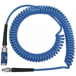 Riegler Set de tuyaux spiralés 1 pièce(s) set tuyaux spiralés øint 8mm øext 12mm l6m racc sécu dn 7,4