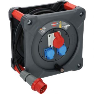 Brennenstuhl Enrouleur de câble professionnel Cube kd 3200 C1 30 m - 9222300110