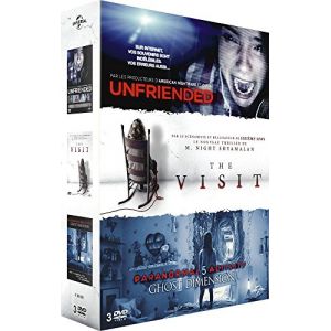 Coffret Horreur : The Visit + Unfriended + Paranormal Activity 5: Ghost Dimension