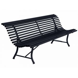 Image de Fermob Louisiane 200 cm - Banc de jardin 4 places en acier