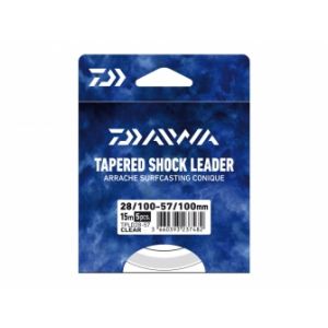 Image de Daiwa Arraché Surf Taper Leader 15 m. (x5) 26 au 57/100