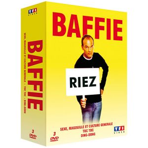 Coffret Baffie - Toc toc + Sexe magouilles et culture générale + Ding-dong