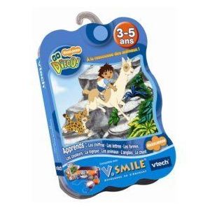 Vtech Jeu V.Smile : Go, Diego !