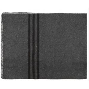 MFH COUVERTURE BIVOUAC ANTHRACITE 200 X 150 CM 600G/M2