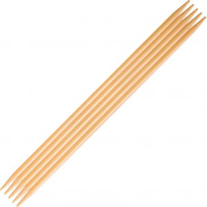 Addi Wollbaer Strumpfstricknadel 20–4/Bambou