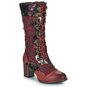 Laura Vita Bottes KACIO Rouge - Taille 36,37,38,39,40,41