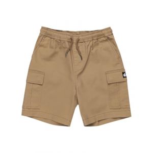 Quiksilver Taxer - Short de marche cargo pour Gar&ccedil;on 8-16 Beige - Taille 8