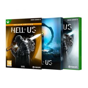 Nacon Hell is us - Deluxe Steelcase Edition Xbox