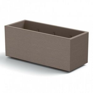 Veca Fioriera Matheria 100 Cm Avana