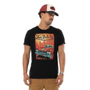T-Shirt manches courtes Von Dutch FLAME