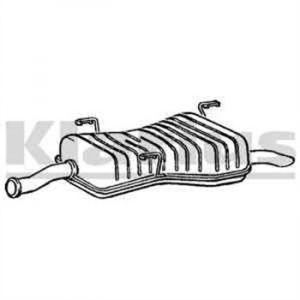 Klarius Silencieux arrière 220468