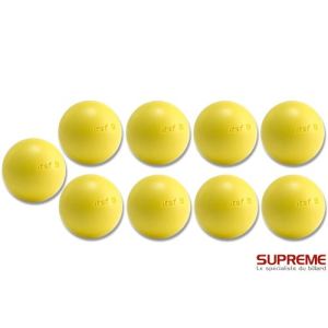 Bonzini 10 balles de Baby Foot Comp&eacute;tition