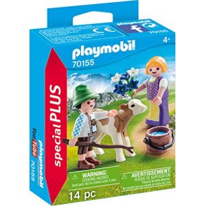 Playmobil 70155 - Enfants avec veau