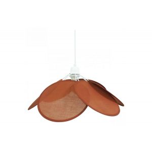 Image de Opjet Suspension coton rouille (D.73xH.50cm) FLIORI