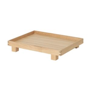 Ferm Living Plateau en bois Bon small Ch&ecirc;ne