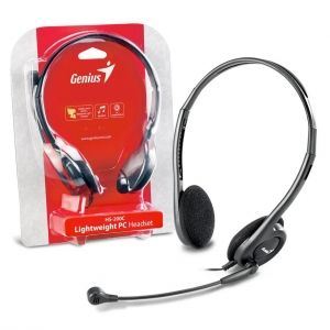 Image de Genius HS-200C - Micro-Casque taille ajustable