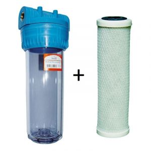 Invena 1" trousse système filtre purificateur charbon
