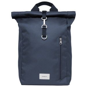 Sandqvist Rucksack Ground Rolltop Backpack L Rucks&auml;cke 1 ct Schwarz (128.99 &euro; / 1 ct)