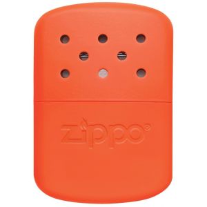 Zippo Chauffe-mains grand modèle orange