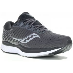 Saucony Guide 13 noir blanc homme 41