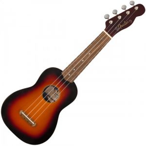 Fender UKULELE VENICE SOPRANO 2-COLOR SUNBURST