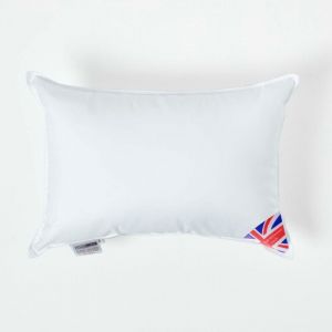 Homescapes - Coussin de garnissage en Microfibre, 30 x 40 cm - Blanc