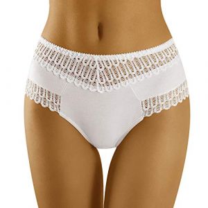 Wolbar - Culotte midi Eco-To blanche