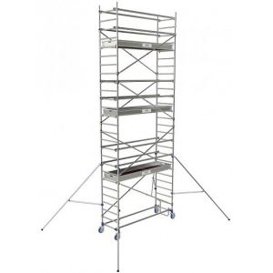 Tubesca Échafaudage roulant COMABI CROSS 250 2022 - Aluminium