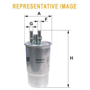 Image de Wix Filters Filtre à carburant WF8407