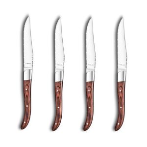 Amefa Coffret 4 couteaux steak Bois - ROYAL STEAK