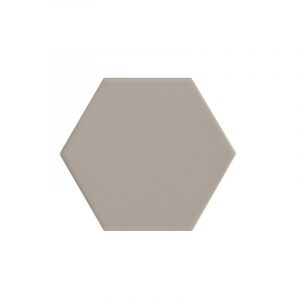 Kromatika - Beige - Carrelage Hexagonal 11,6x10,1 Cm Beige Taupe