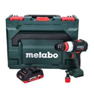 Image de Metabo BS 18 LT BL Q Perceuse-visseuse sans fil 75 Nm 18 V sans balais + 1x Batterie 4,0 Ah + Coffret - sans chargeur