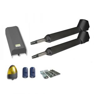 Kit Motorisation Portail Automatisme HDME Ducati Home Automation SW3000 T - Pour portail &agrave; 2 vantaux battants maxi 2,2m 200 kg chacun