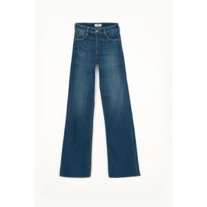 Le Temps des Cerises Jeans flare / larges PULPHI23 Bleu - Taille US 28,US 29,US 30,US 27,US 26