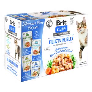 Nourriture pour Chat Poulet Fromage Dinde (8595602541690) - Brit