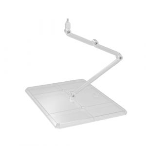 Bandai Support d'action - Gundam Hobby Kit 8 - Plastique Transparent - Pour enfants &agrave; partir de 14 ans