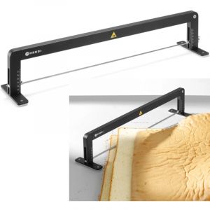 Hendi Scie, trancheuse, couteau à pâtisserie, réglable pour couper les génoises 400098