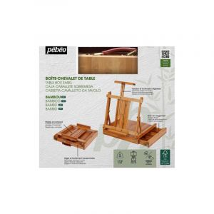 Pebeo Chevalet de table en bambou