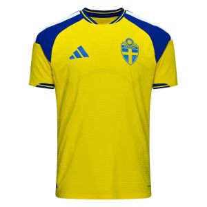 Adidas Maillot Authentique Domicile Su&egrave;de Coupe du Monde 2026