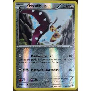 Asmod&eacute;e Mysdibule - Carte Pok&eacute;mon 78/122 Reverse Xy Rupture turbo