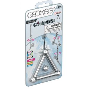 Geomag PRO L 7 pcs Boussole