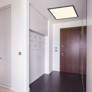 Boutica-design Plafonnier Phoenix 1x26W LED Noir Mat