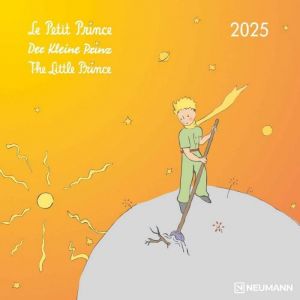 Neumann THE LITTLE PRINCE GRID CALENDARS 30X30