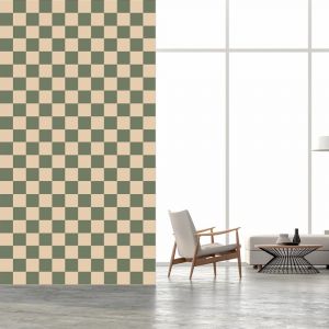 Hexoa Papier peint carreaux bruts