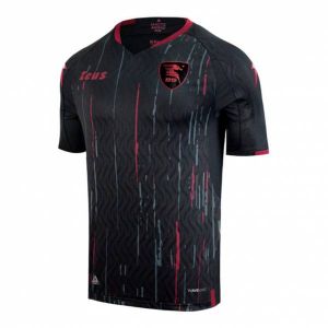 Zeus US Salernitana 1919 Hommes Maillot ext&eacute;rieur noir