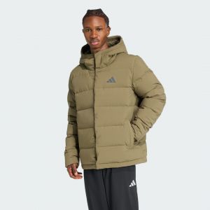 Adidas Veste de montagne helionic hd homme vert foncé