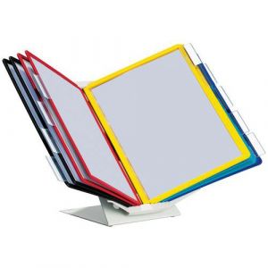 Image de Durable 5579-00 - Système de présentation VARIO Pro 10, 20 vues, coloris assortis