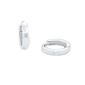Amor Jewelry - 86981 - Boucles d'Oreille Femme - Argent 925/1000 1.19 Gr - Oxyde de Zirconium
