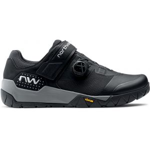 Northwave Overland Plus Chaussures VTT Homme, noir EU 43 Chaussures VTT &agrave; cales